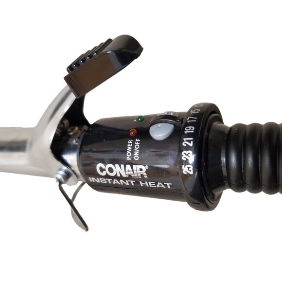Conair Instant Heat 1-Inch Curling Iron Hair Styling Tool Casual Wedding Formal - Picture 6 of 6